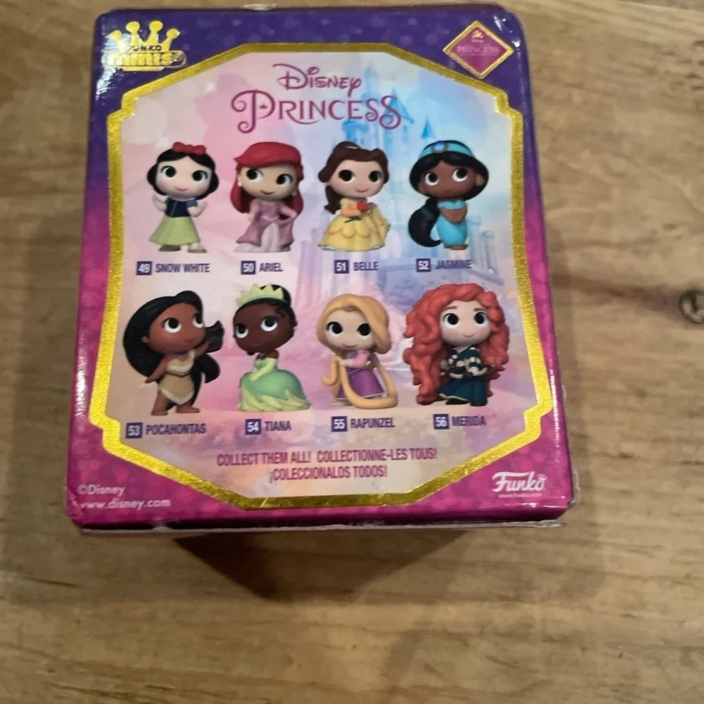 NIB Funko Minis Disney Princess #51 Belle Beauty & The Beast